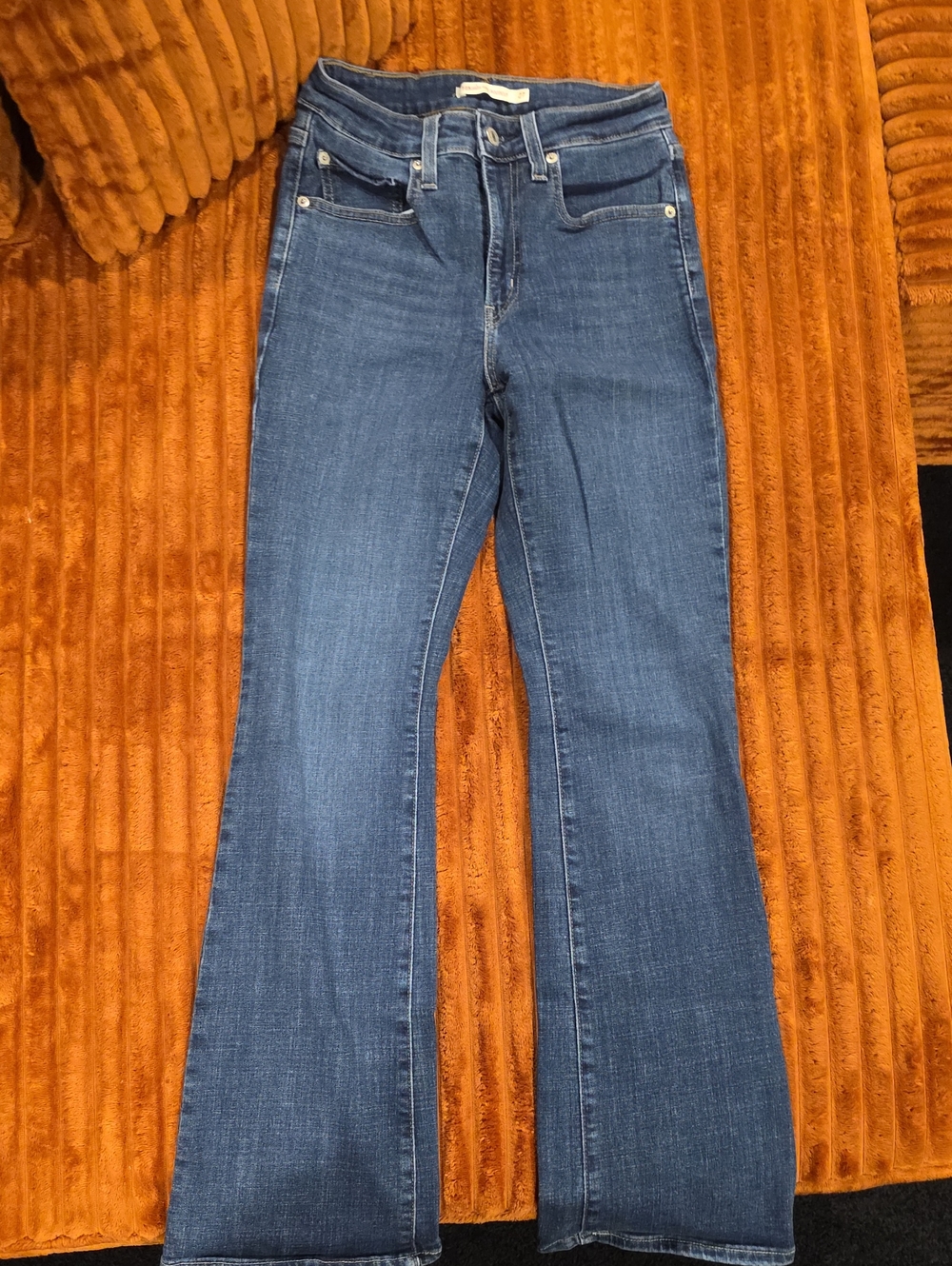Levi's Medium Blue Flare Jeans